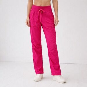Lululemon Dance Studio Mid-Rise Pant Regular Women 2 Passionate Pink EX LW5ENOR